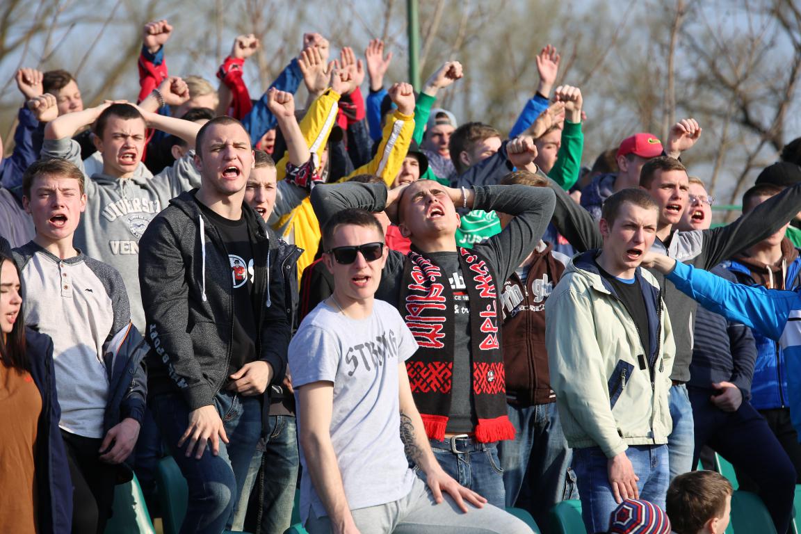 В Бобруйске открылся футбольный сезон