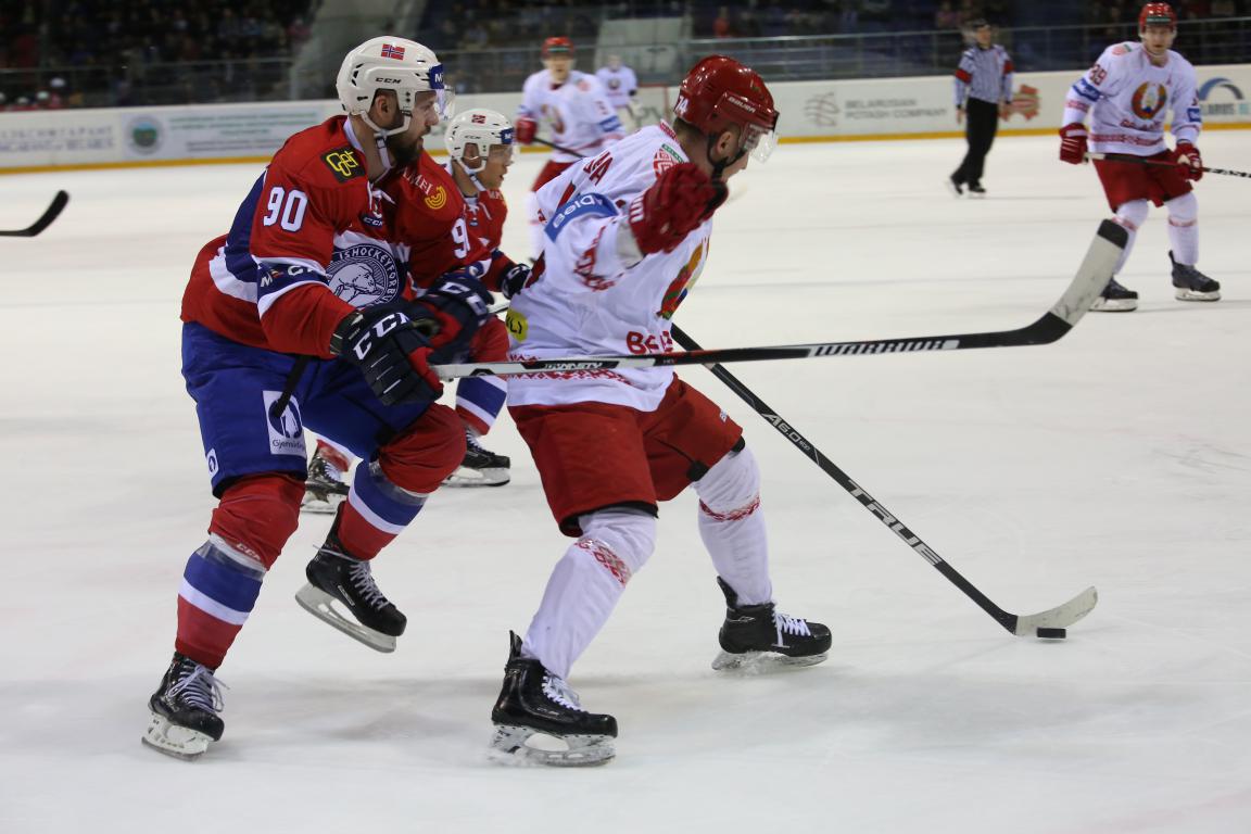 3:2: хоккеисты сборной Беларуси победили команду Норвегии в Бобруйске