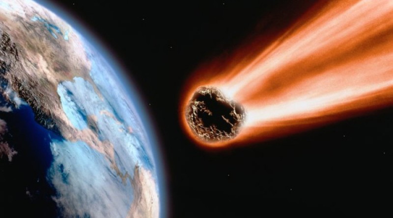 Близко к Земле пролетел огромный астероид