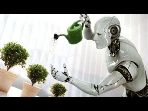 В США изобрели робота-огородника
