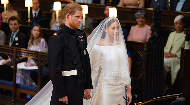 Церемония бракосочетания принца Гарри и Меган Маркл прошла в Виндзоре
