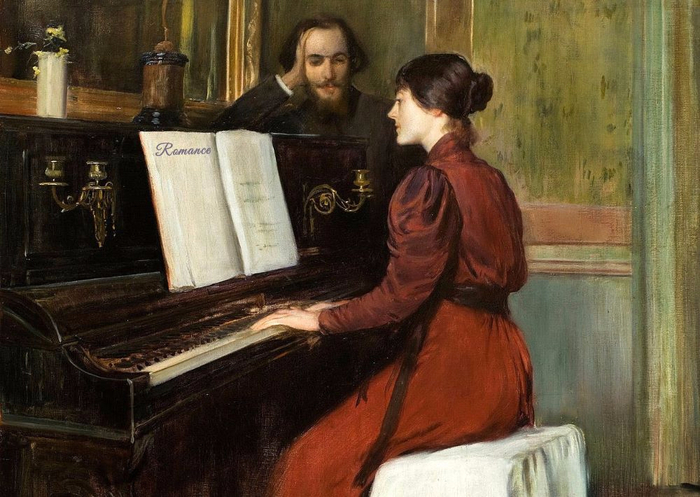Музыкальный салон Бобруйского художественного музея приглашает на вечер старинного русского романса