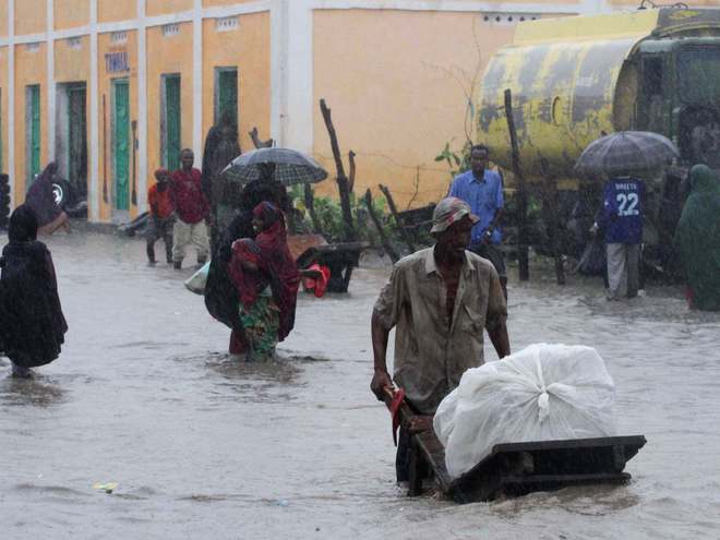 В Сомали из-за сильных ливней погибли 15 человек, десятки тысяч пострадали