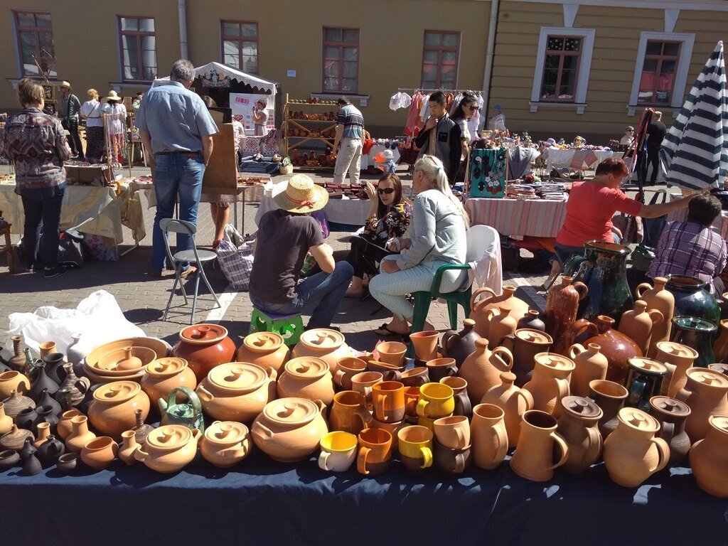 Мастера из Бобруйска приняли участие в Х Республиканском фестивале-ярмарке «Вясновы букет»