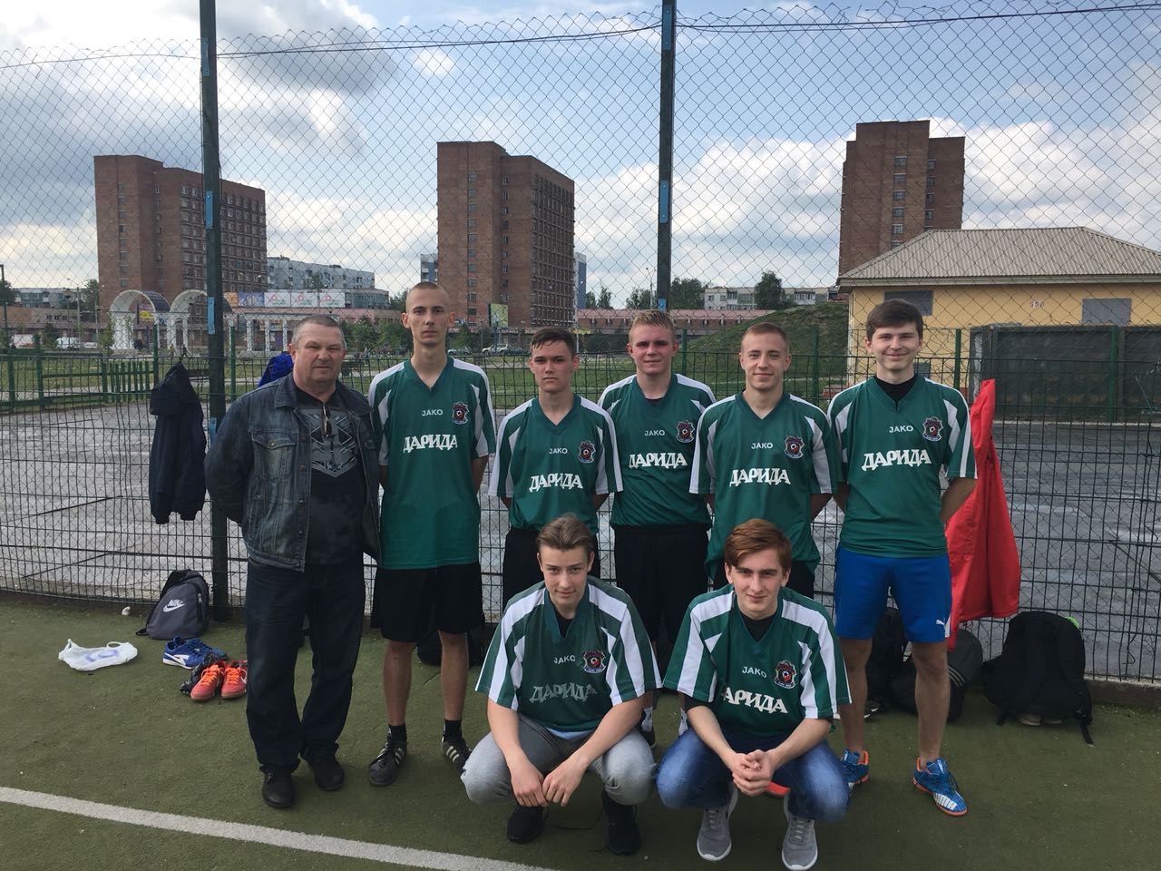 Соревнования по мини-футболу прошли в Бобруйске