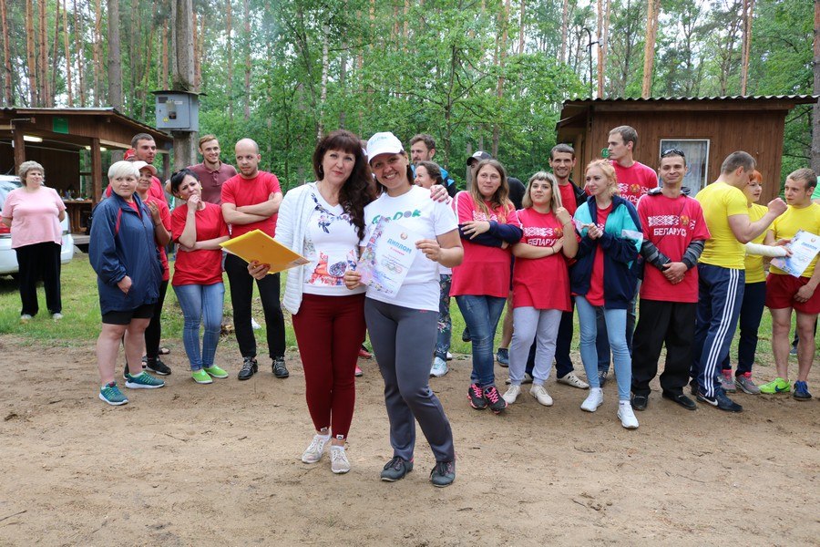 В Бобруйске прошла молодежная спартакиада на первенство между командами структурных подразделений ОАО «Фандок»