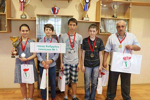 Юные шахматисты из Бобруйска выиграли республиканские соревнования «Белая ладья»
