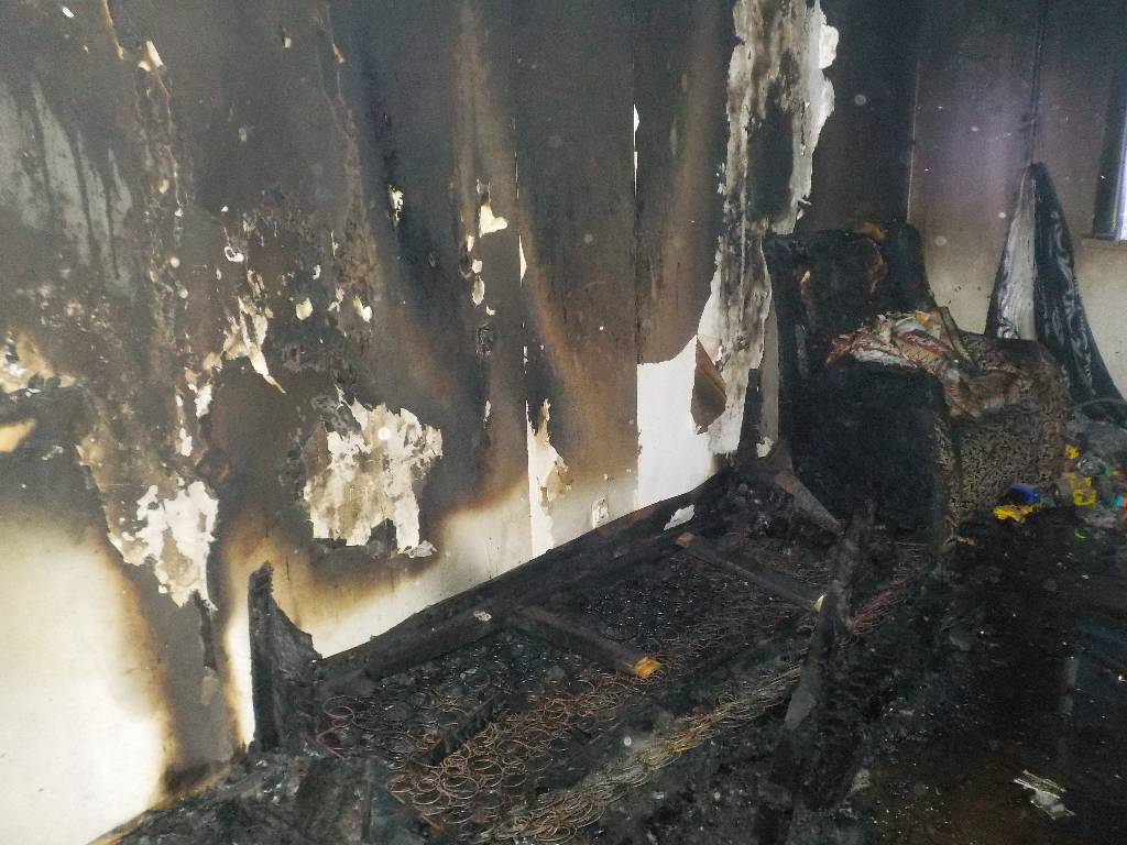 В Бобруйске на пожаре погибли дети