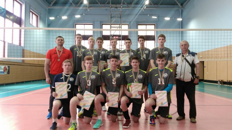 Бобруйчане приняли участие в Олимпийских днях молодежи по волейболу в Гродно