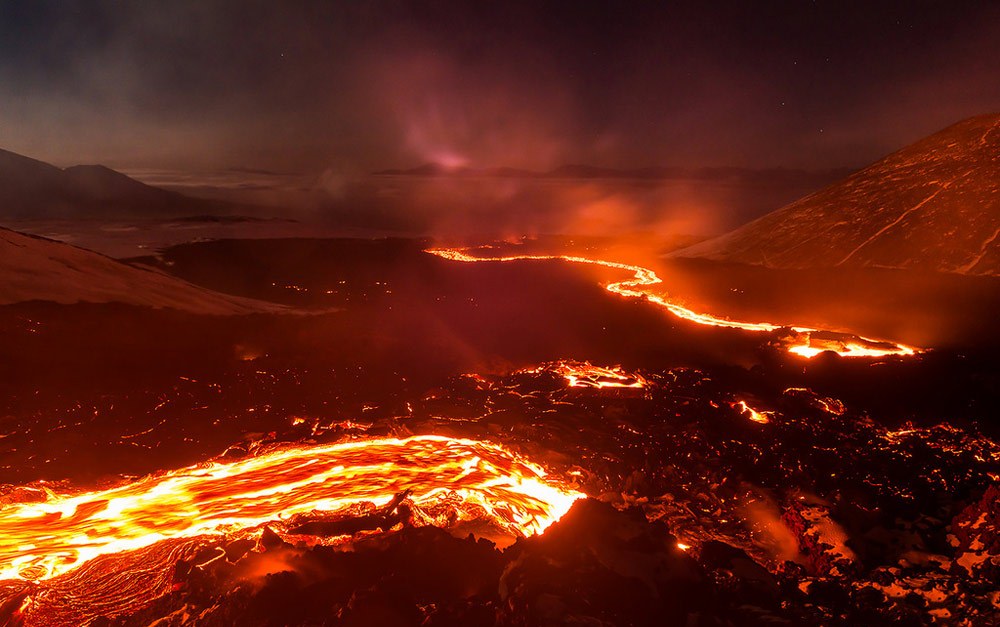 На Гавайях объявили красный уровень тревоги из-за вулкана Килауэа