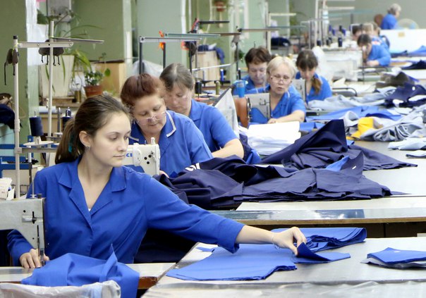 Новую швейную фабрику  в Бобруйске планируют  открыть в начале июня