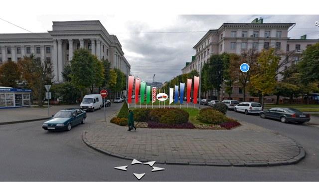 Представлен проект убранства Могилева к предстоящему Форуму регионов, где встретятся два президента