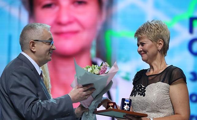 Бобруйский медик признана лучшим врачом-педиатром Беларуси