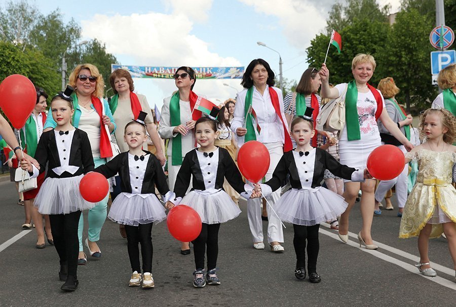 Делегация Бобруйска приняла участие в праздновании юбилея Новополоцка, Культурной столицы Беларуси 2018