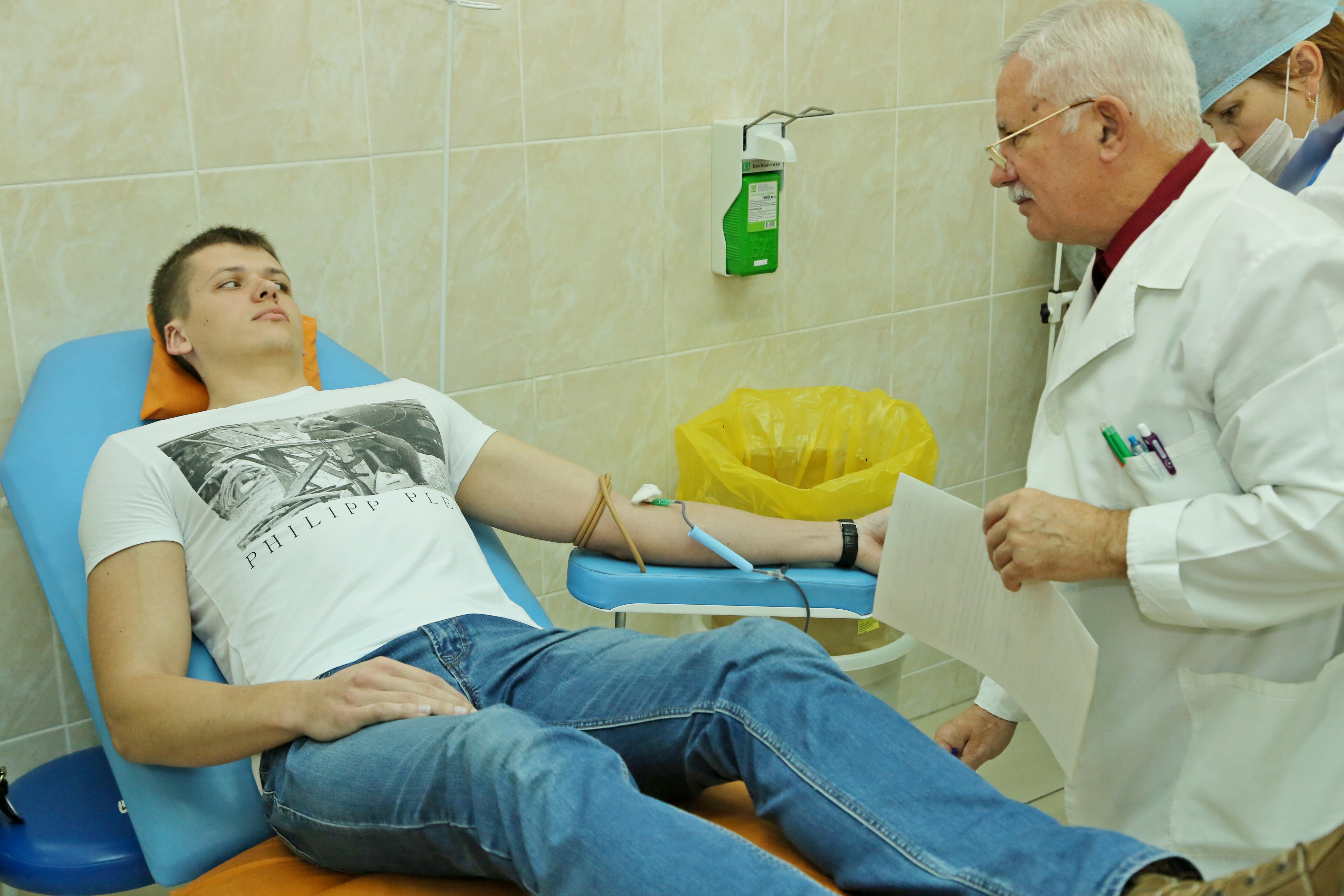 4,5-5 тонн крови достаточно для обеспечения помощи жителям Бобруйска