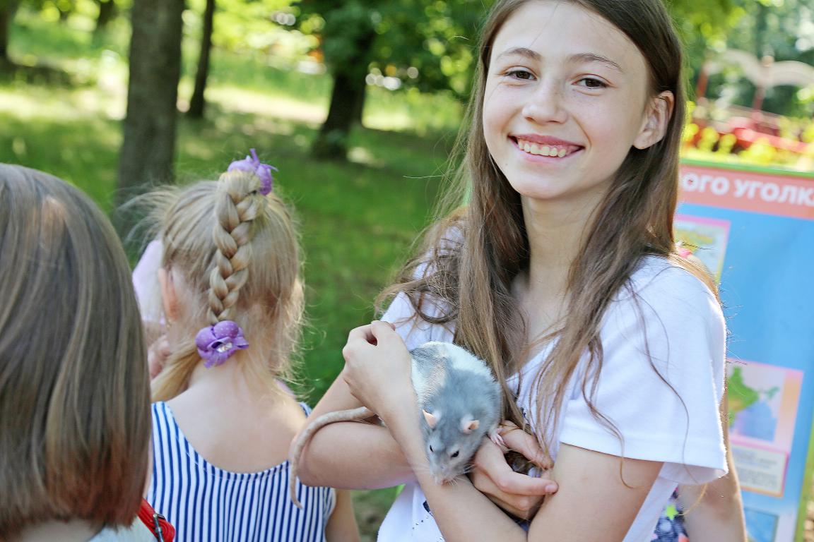 В Бобруйске открыли летний оздоровительный сезон в рамках волонтерского проекта «Планета Лето» (фоторепортаж)