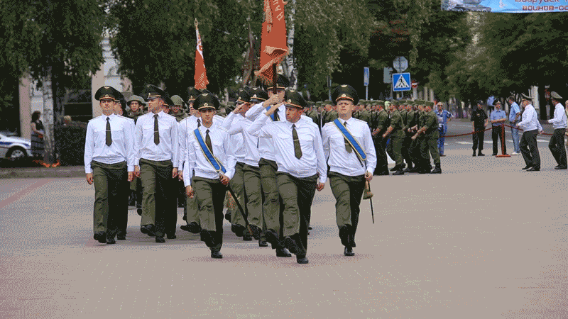 Чтобы помнили. 74-ю годовщину освобождения от немецко-фашистских захватчиков отпраздновали в Бобруйске