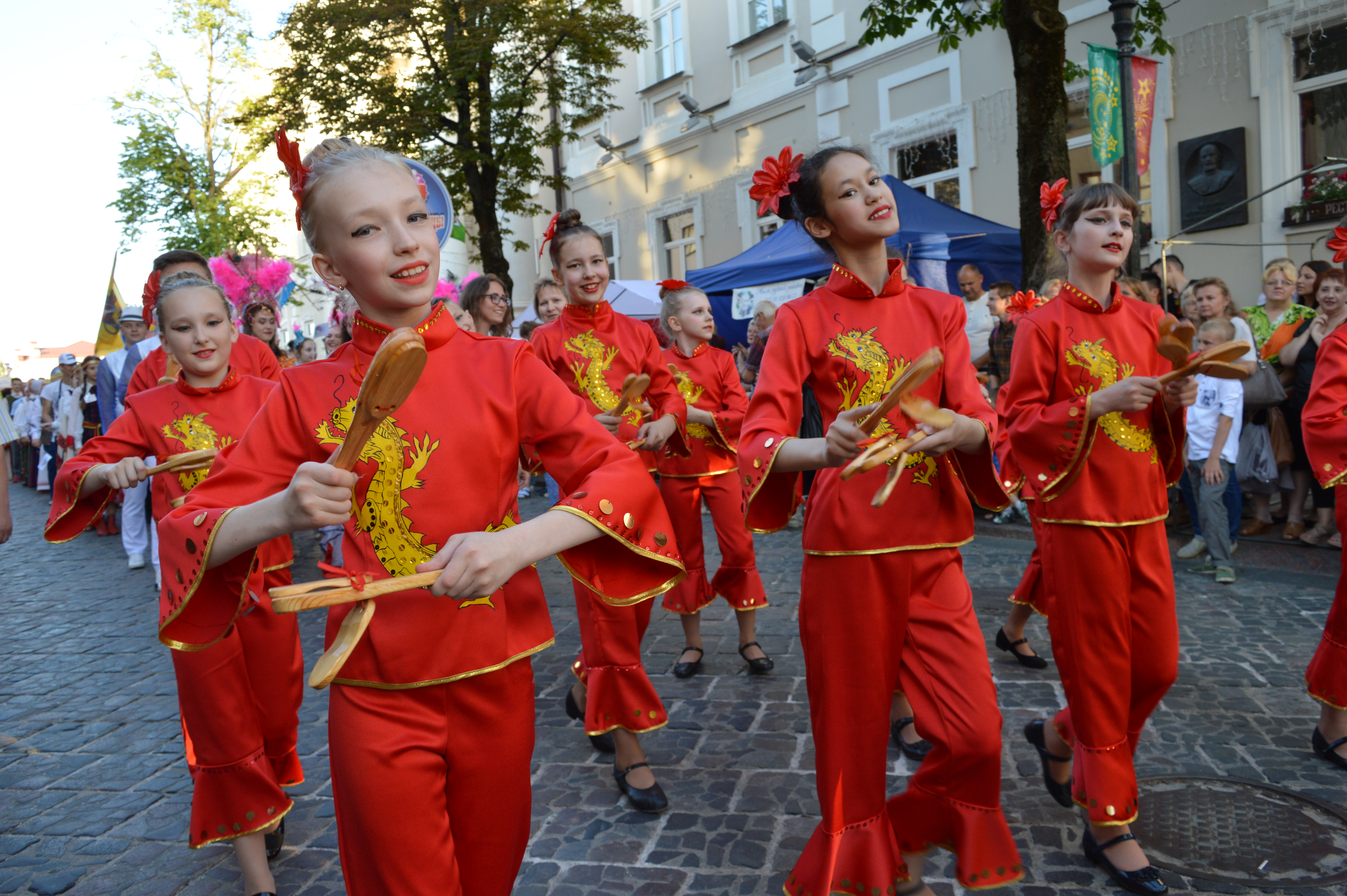 Праздник мира и дружбы. Бобруйчане приняли участие в XII фестивале национальных культур в Гродно