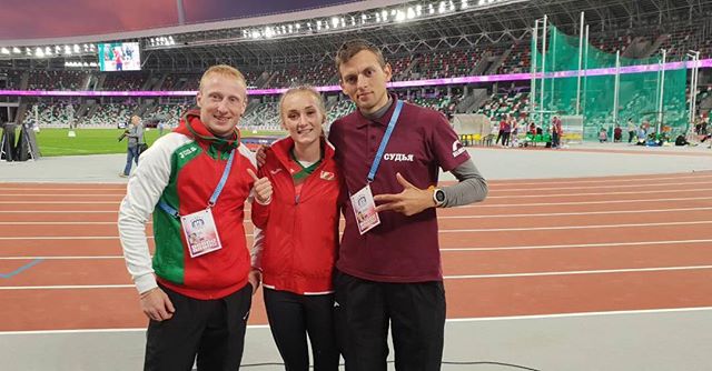 Татьяна Шабанова завоевала «бронзу» на международном легкоатлетическом матче