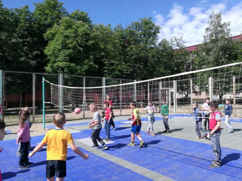 Культурно-досуговые площадки для детей работают в Бобруйске