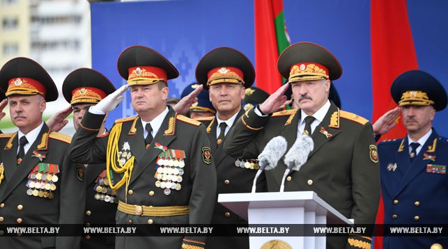 Лукашенко: миролюбивую политику Беларусь демонстрирует в отношениях со всеми странами