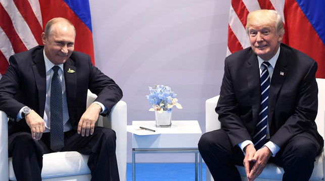 Полноформатная встреча президентов США и России пройдет сегодня в Хельсинки