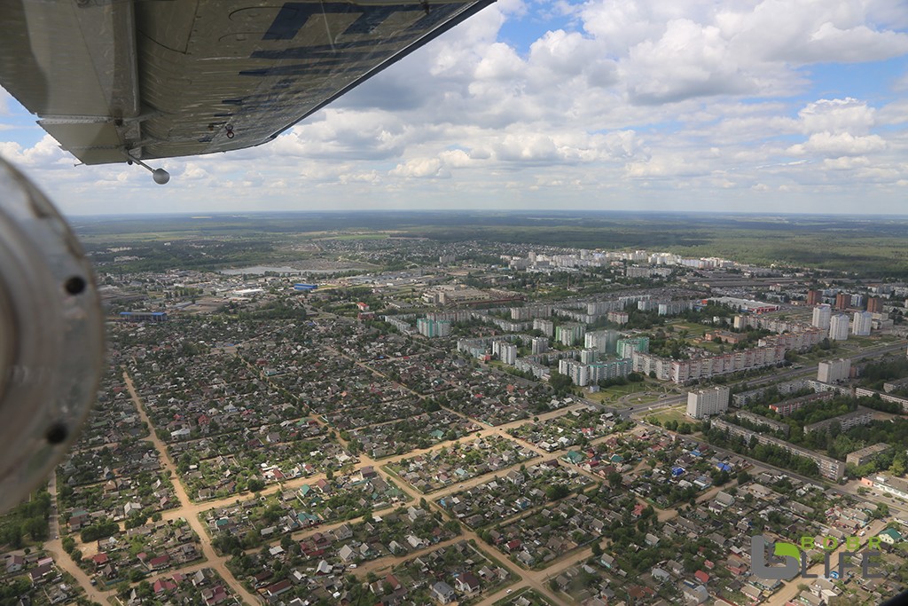 Вертолет Ми-2 пронесет над культурной столицей герб Бобруйска