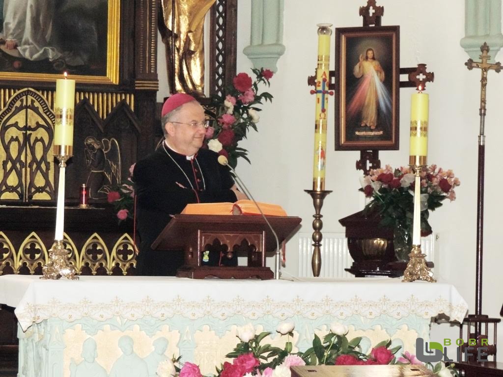 Бобруйск с неофициальным визитом посетил Апостольский Нунций в Республике Беларусь монсеньор Габор Пинтер