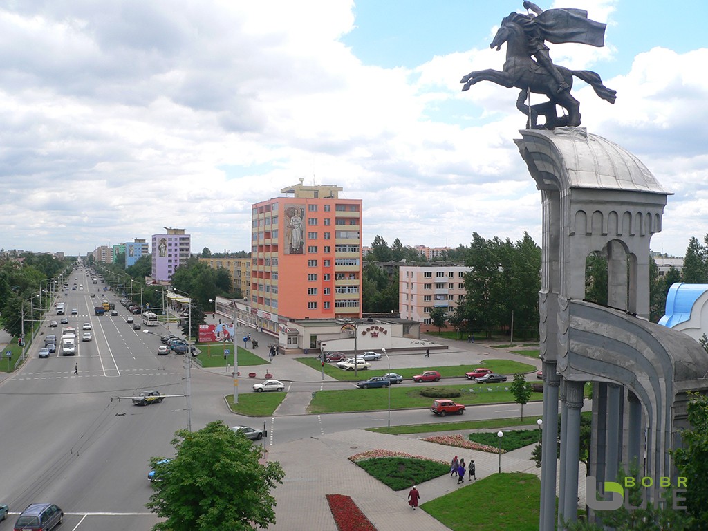 Город украсят новые ворота