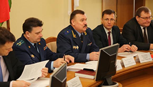Прокурор Могилевской области: «Не только милиция должна бороться с этой бедой»