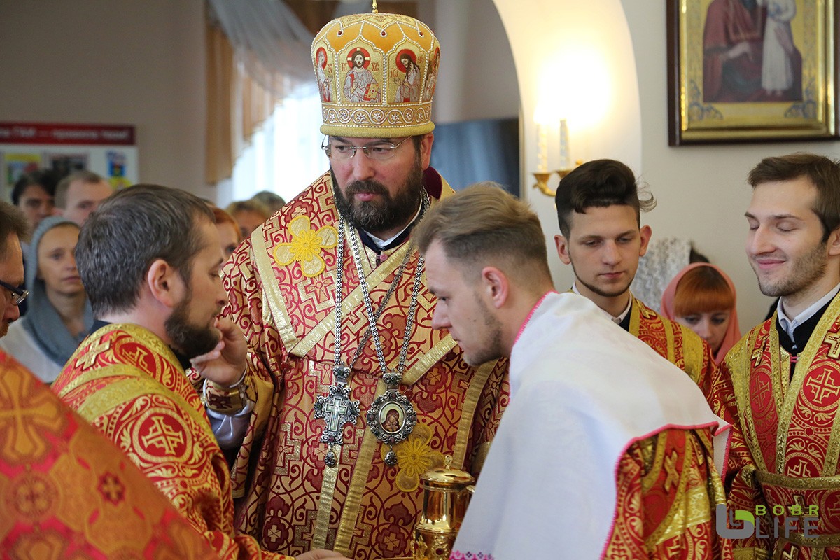 Православные бобруйчане посетили Божественную литургию в день памяти преподобномученицы Елисаветы
