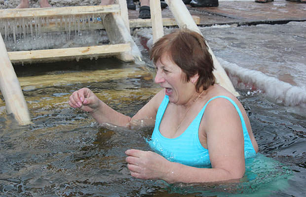 В Бобруйске определены места для проведения обряда купания на праздник Крещения Господня