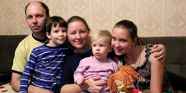 Война войной, а семья семьей, или Как украинская семья смогла заново построить жизнь в Беларуси