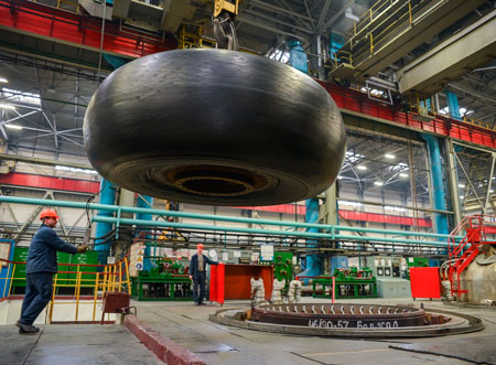 Новые шины для автосамосвалов грузоподъемностью 90 тонн планируют поставить на серийное производство в Бобруйске