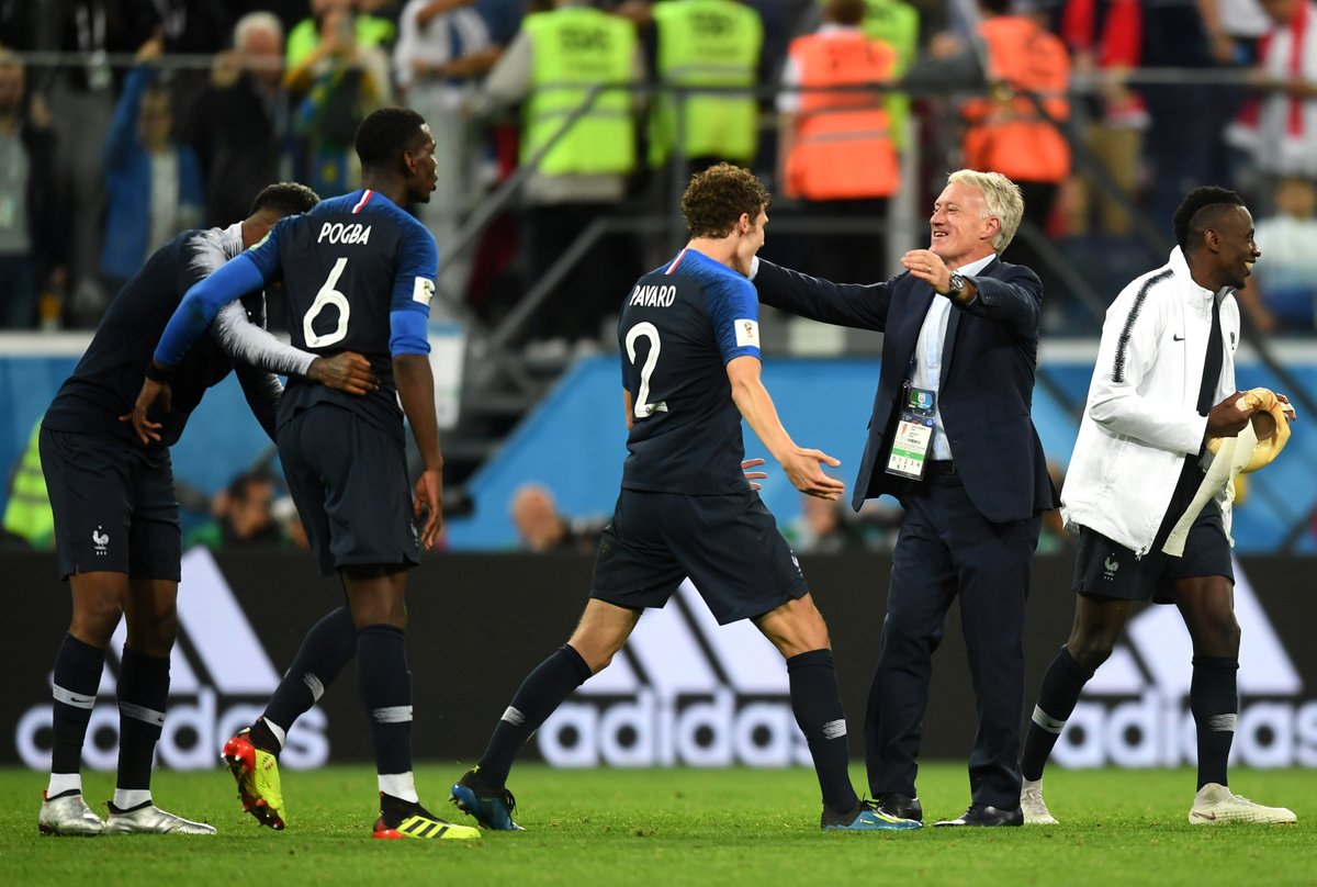 5 причин, почему Франция может стать чемпионом мира