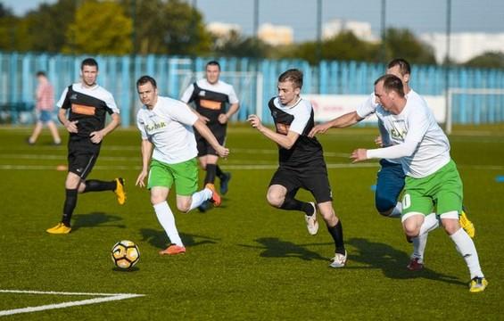 Команда бобруйского «ФанДОКа» заняла третье место в республиканском турнире по корпоративному мини-футболу
