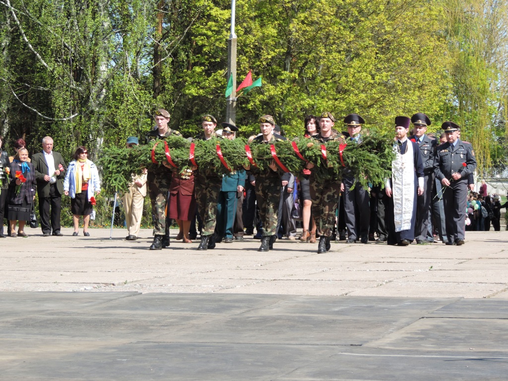 «На крыльях Победной весны»: в Киселевичах прошел праздник, посвященный 72-й годовщине Победы в Великой Отечественной войне