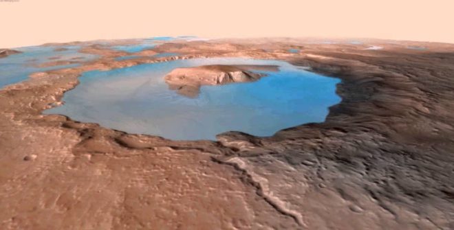 Ученые впервые обнаружили доказательства существования воды на Марсе
