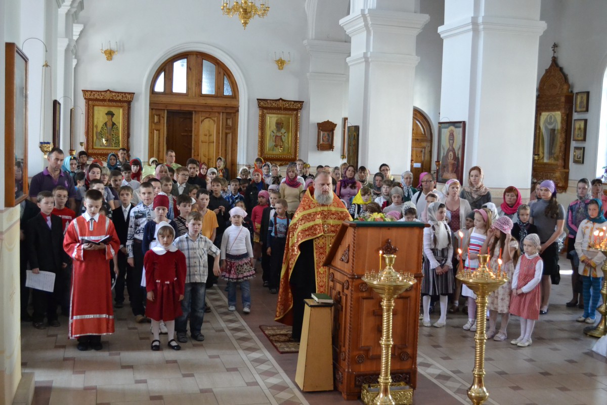 Воскресная школа Бобруйска объявляет о наборе учеников