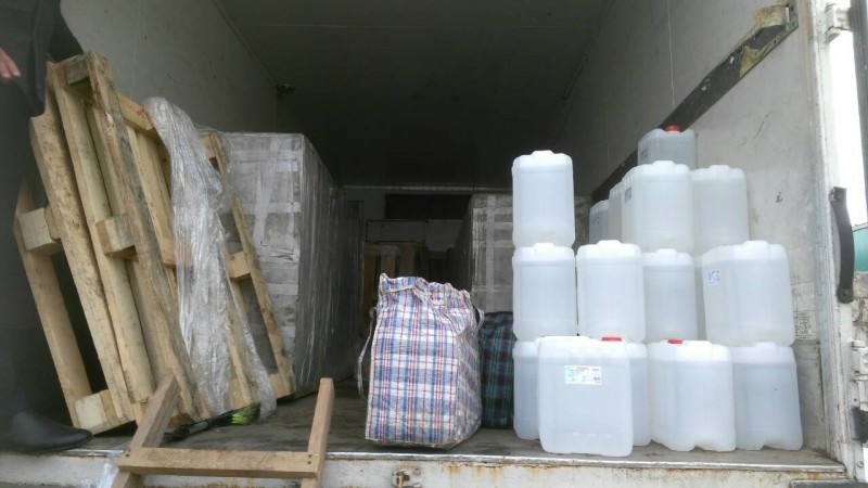 Более полутора тысяч литров «левого» спирта задержали в Бобруйске