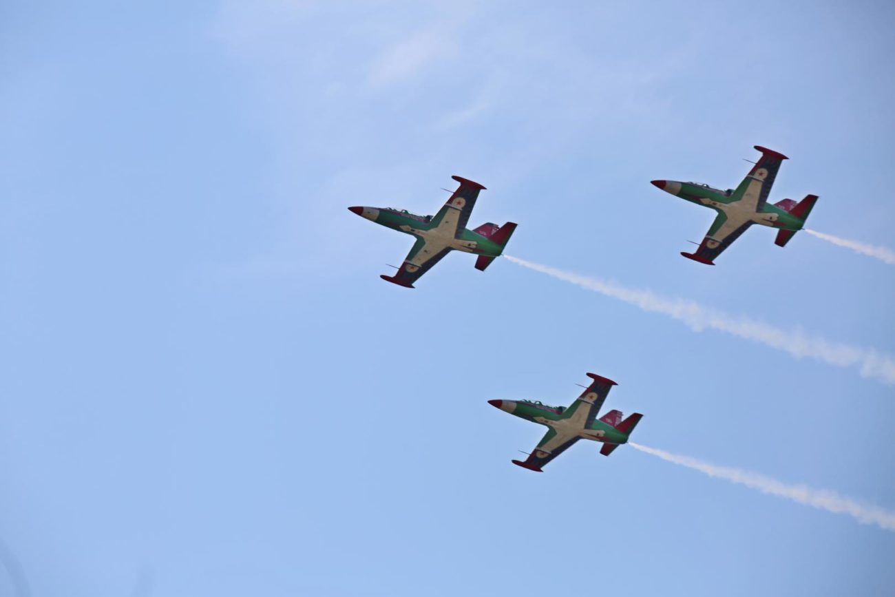 18 августа Бобруйск отметит важный для города праздник – День Военно-воздушных сил Республики Беларусь (программа праздничных мероприятий)