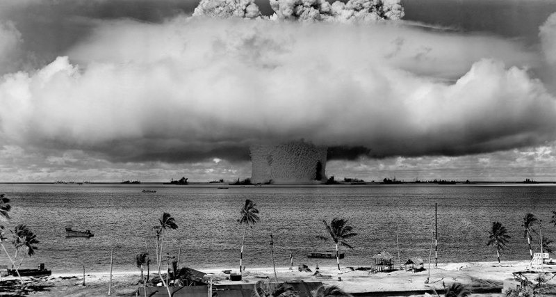 69 лет назад  испытали атомную бомбу. На Новую Землю летал и бобруйчанин