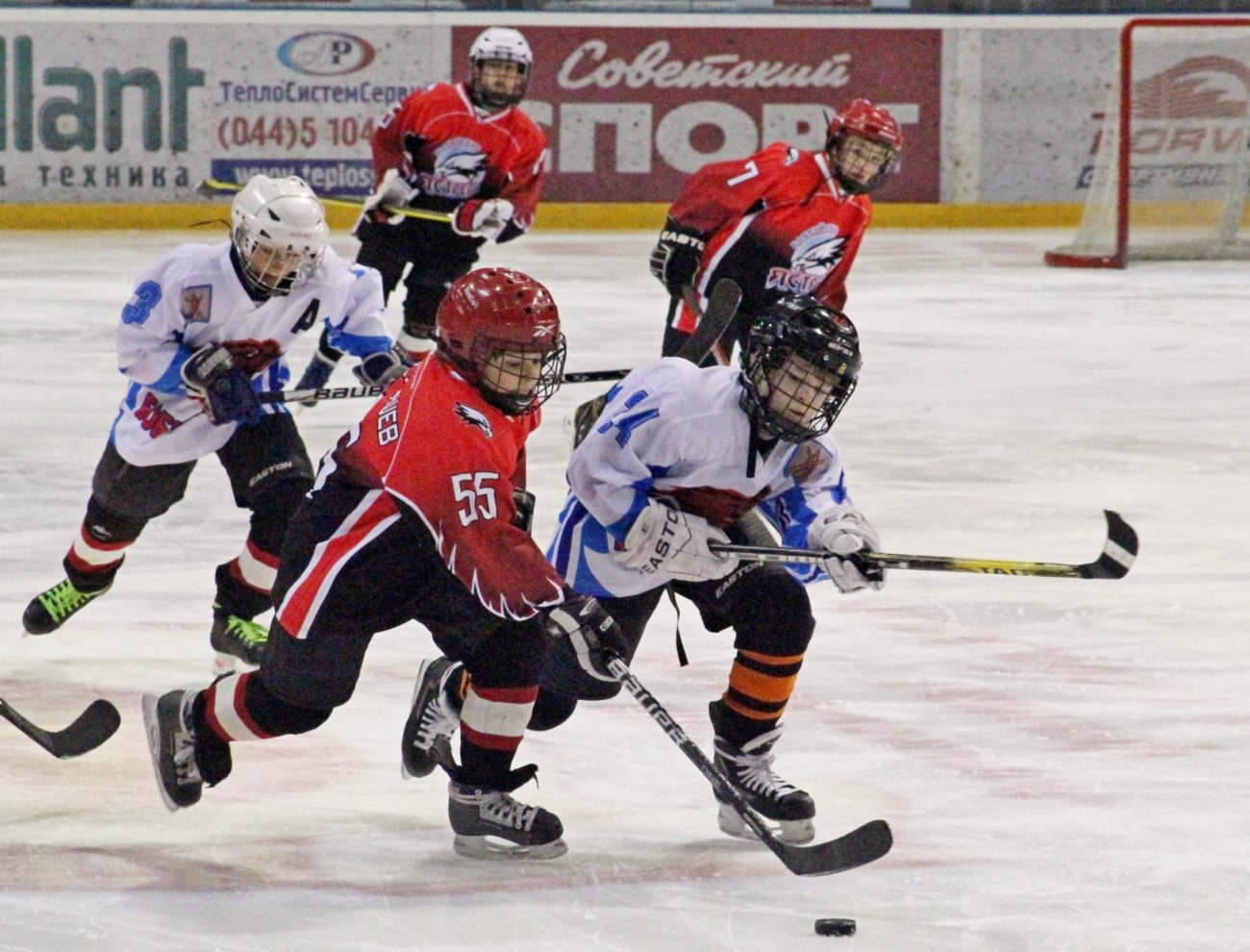 В Бобруйске с нового сезона на хоккей могут записаться и девчонки! Какие еще новшества ожидают наших юных хоккеистов?