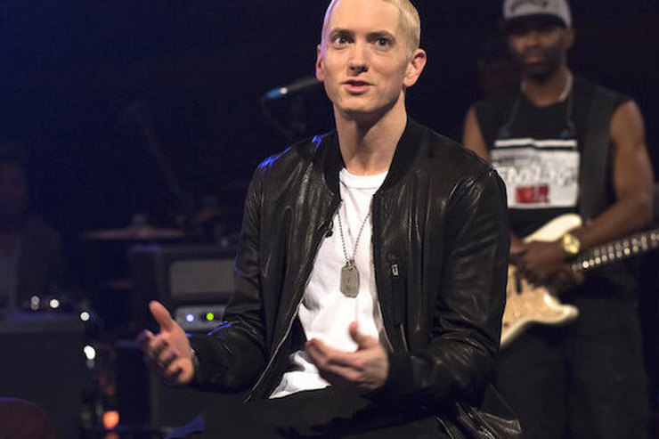 Eminem побил свой рекорд в скорости чтения рэпа