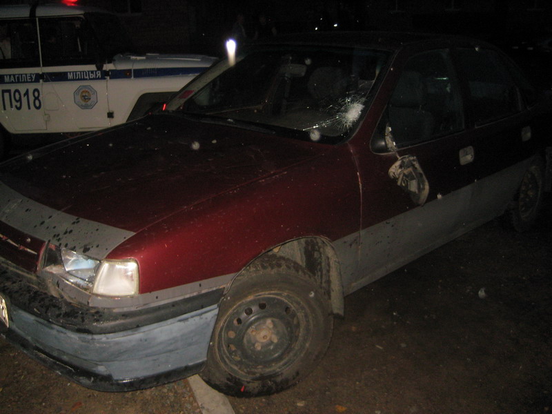 В Могилеве 16-летний водитель Opel Vectra совершил наезд на 27-летнюю могилевчанку
