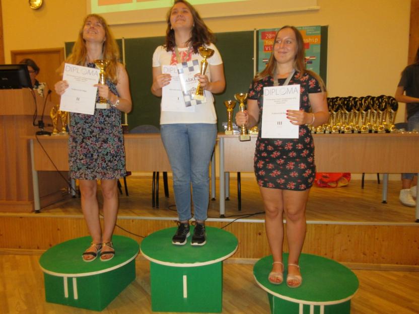 Бобруйчанки выиграли «золото» и «бронзу» на молодежном чемпионате Европы по международным шашкам