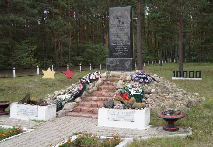 Приглашаются волонтеры для работ на месте захоронения жертв нацизма в Каменке на Бобруйщине