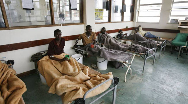 В столице Зимбабве объявлено чрезвычайное положение из-за вспышки холеры