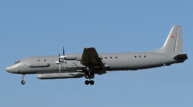 В Сирии пропал российский самолет-разведчик Ил-20