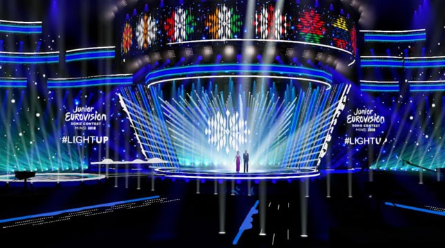 Организаторы детского «Евровидения-2018» рассказали о дизайне сцены конкурса